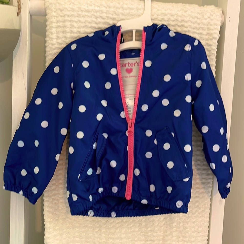 Carters Girls Windbreaker
